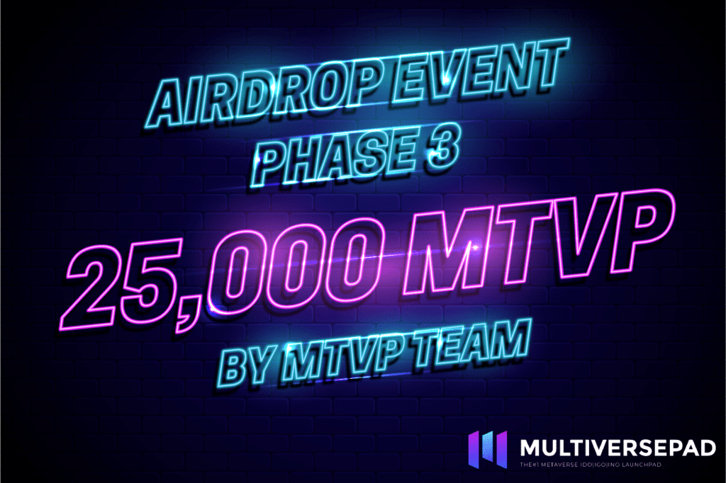 image for MultiversePad airdrop phase 3
