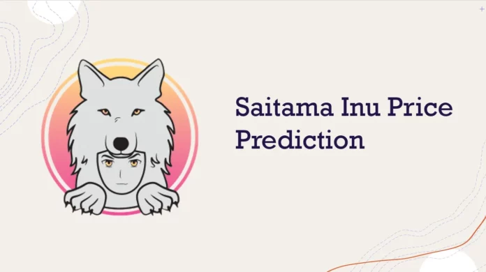 Saitama Inu Price Prediction 2030 image