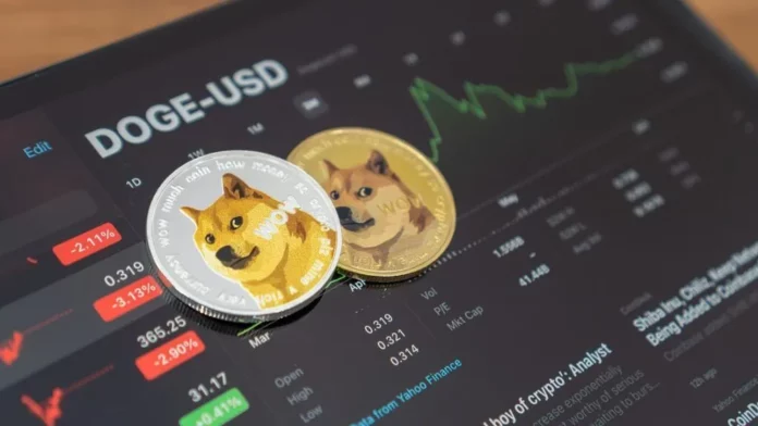 Dogecoin enters Top 10