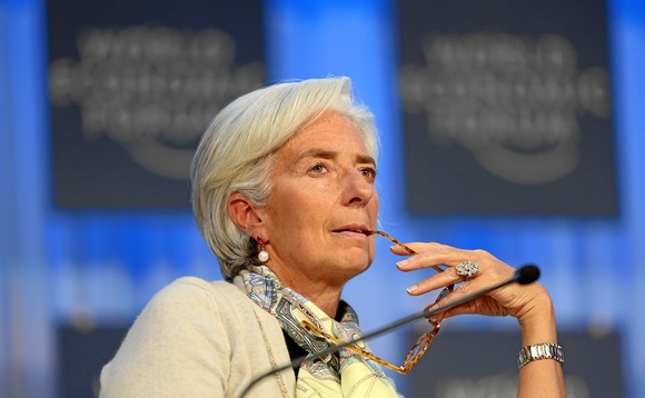 Christine Lagarde, Credit: Business Green