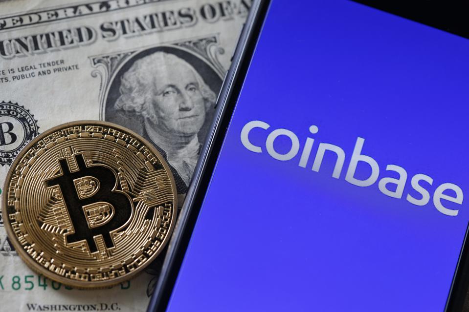 Coinbase dropped Bitcoin from market trading list, Credit: Forbes