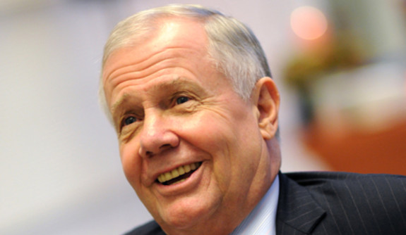 Jim Rogers, Credit: YaleNews