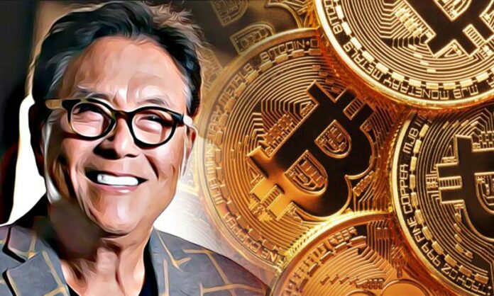 Robert Kiyosaki on Bitcoin Price, Credit: Coincu News