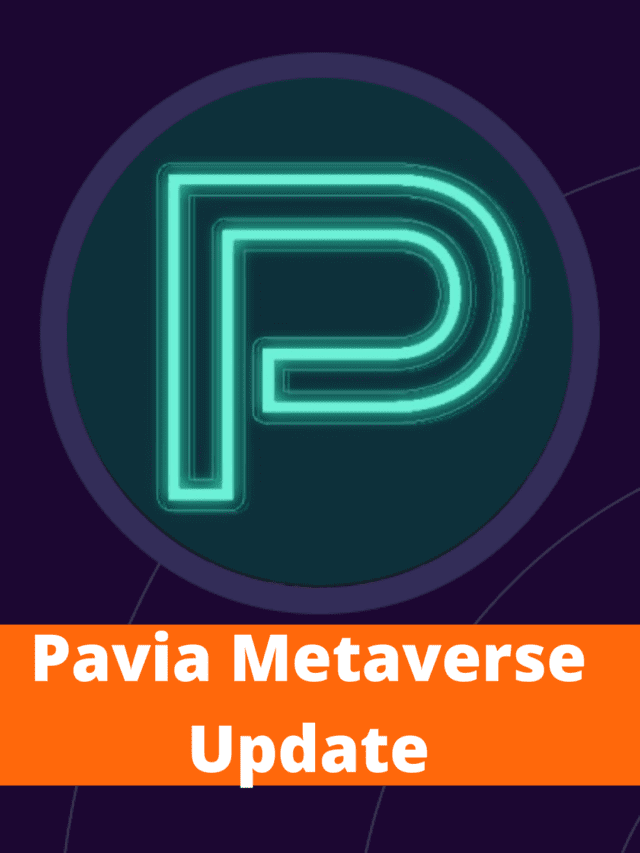 Pavia Metaverse Update