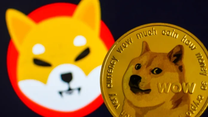 Dogecoin and Shiba Inu, Credit: Bankrate