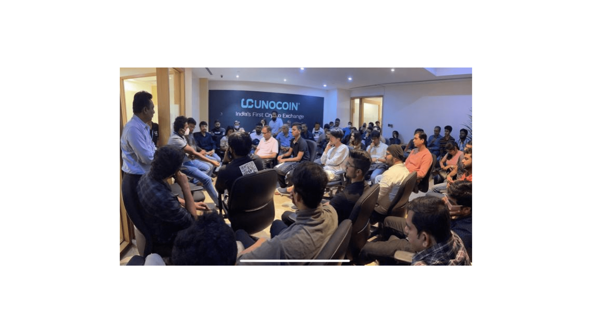 let’s talk about bitcoin in Bangalore