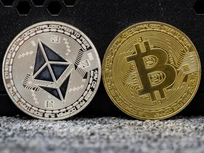 Bitcoin and Ethereum showing a hint of bullish trend