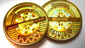 Physical Bitcoin: Casascius coin