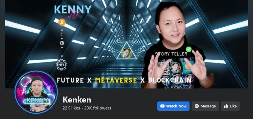 Crypto Influencer Kenny