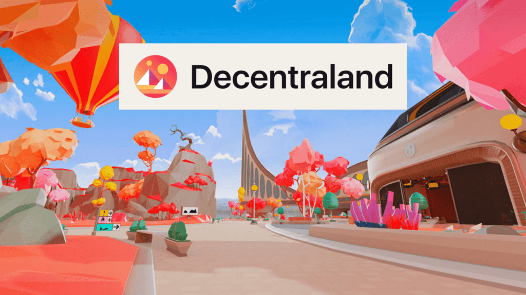 Decentraland metaverse games